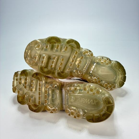 Nike Air VaporMax Flyknit Light Cream Running Shoes 849557-100 Women’s Size 10 - Picture 8 of 10